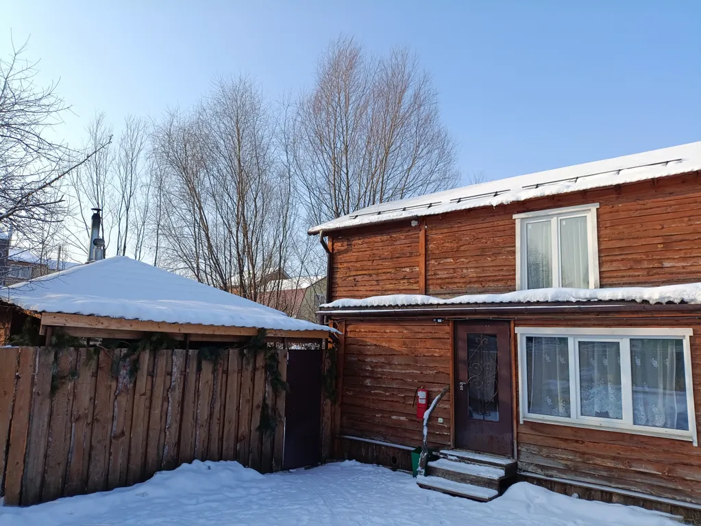 Уютный дом с баней в укромном тихом месте