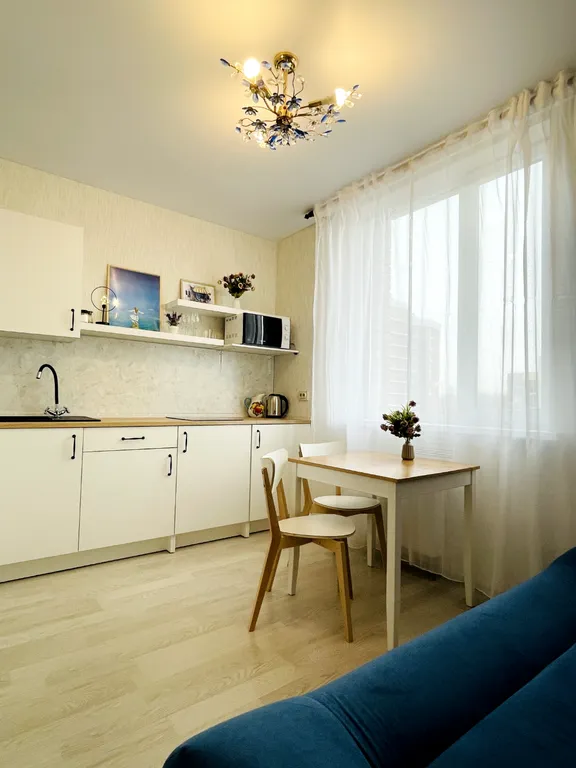 Прекрасная светлая квартира в центральном парке