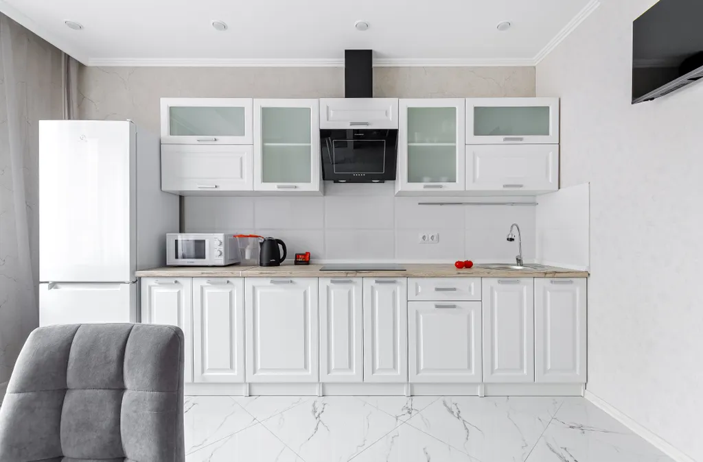 Квартира Стиль в жк «маршал», светлая квартира на 8 этаже с lounge-балконом, 24/7 — Краснодар