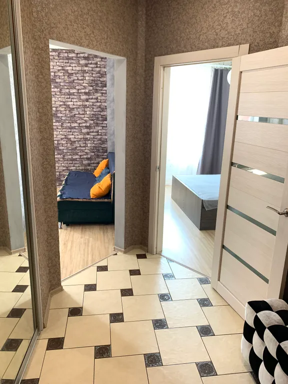 Квартира с видом на реку Ангара