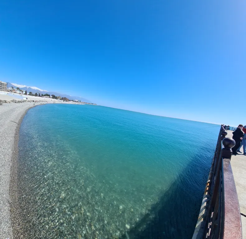 Квартира Квартира Студия у моря — Сириус