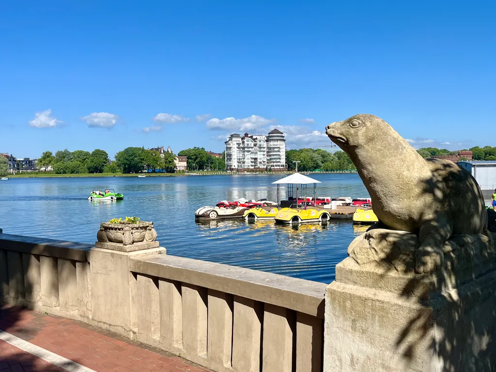 Квартира Дизайнерские апартаменты у Верхнего озера — Калининград