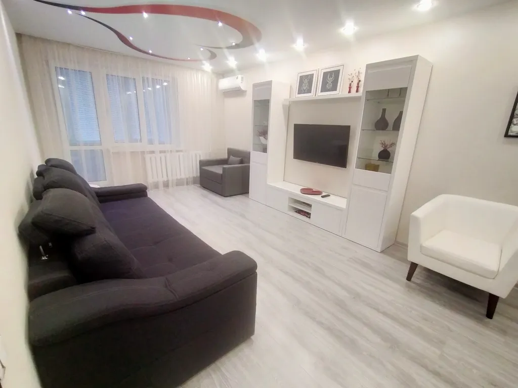 По-домашнему уютная квартира