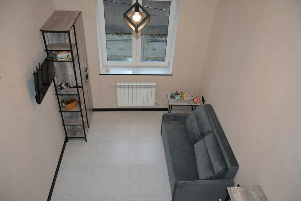 Светлая студия лофт