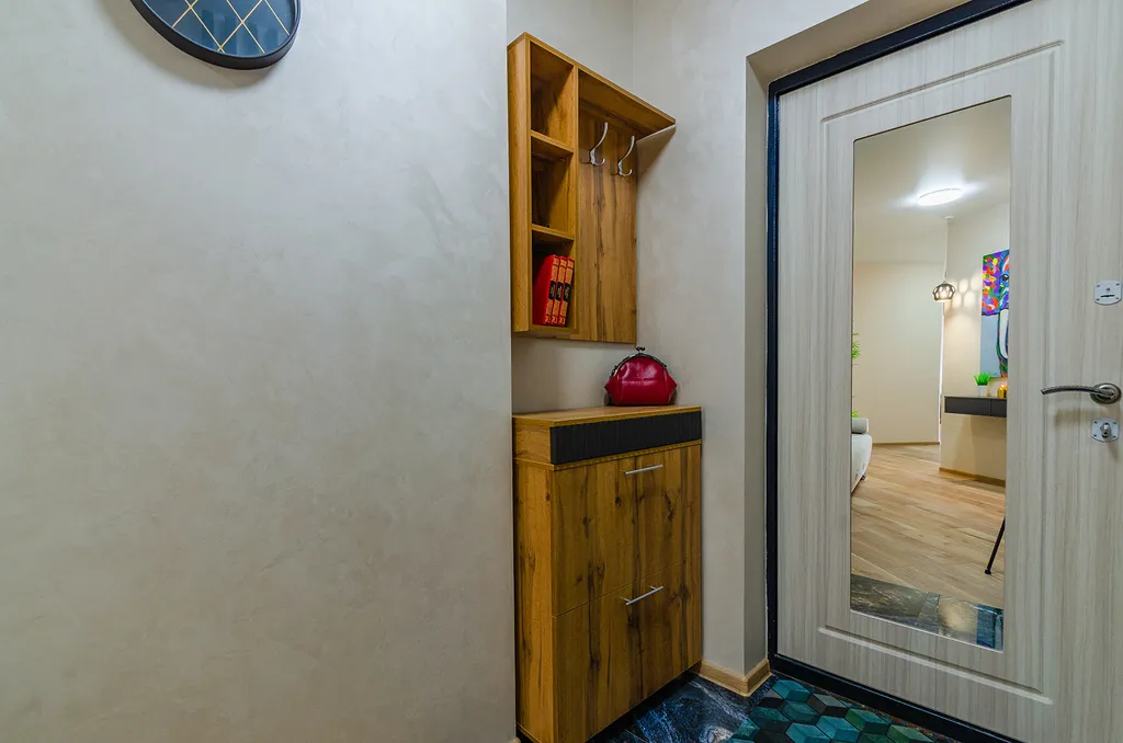 Стильная, дизайнерская квартира на берегу Волги