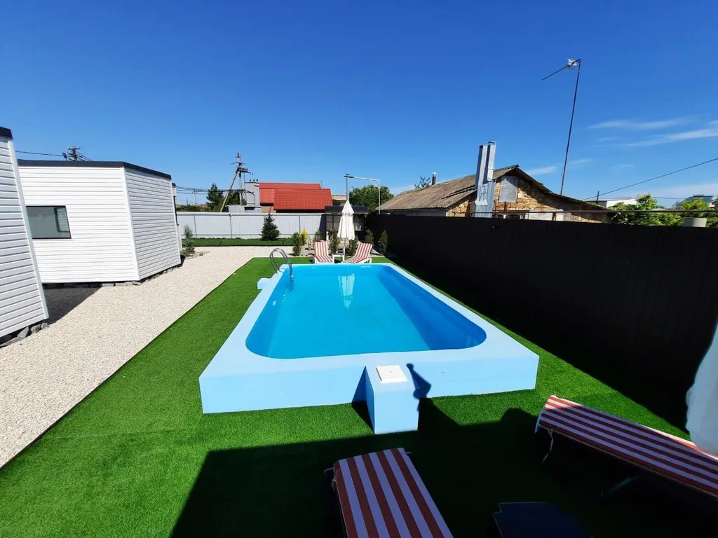 Шикарный коттедж из экологически чистого материала