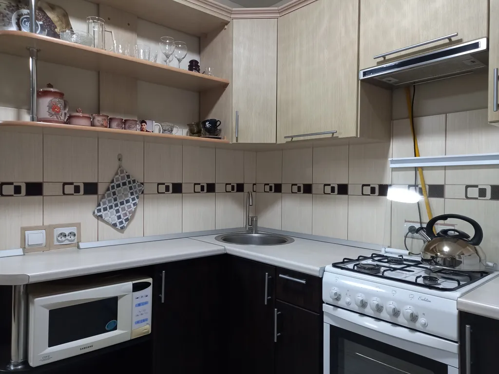 Квартира удобная логистически, комфортная для проживания