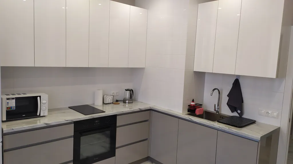 Солнечная светлая квартира