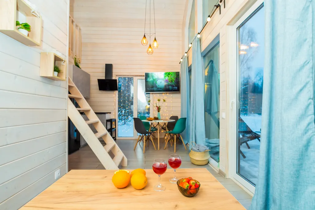 Домик Barn50 без купели 50 м2