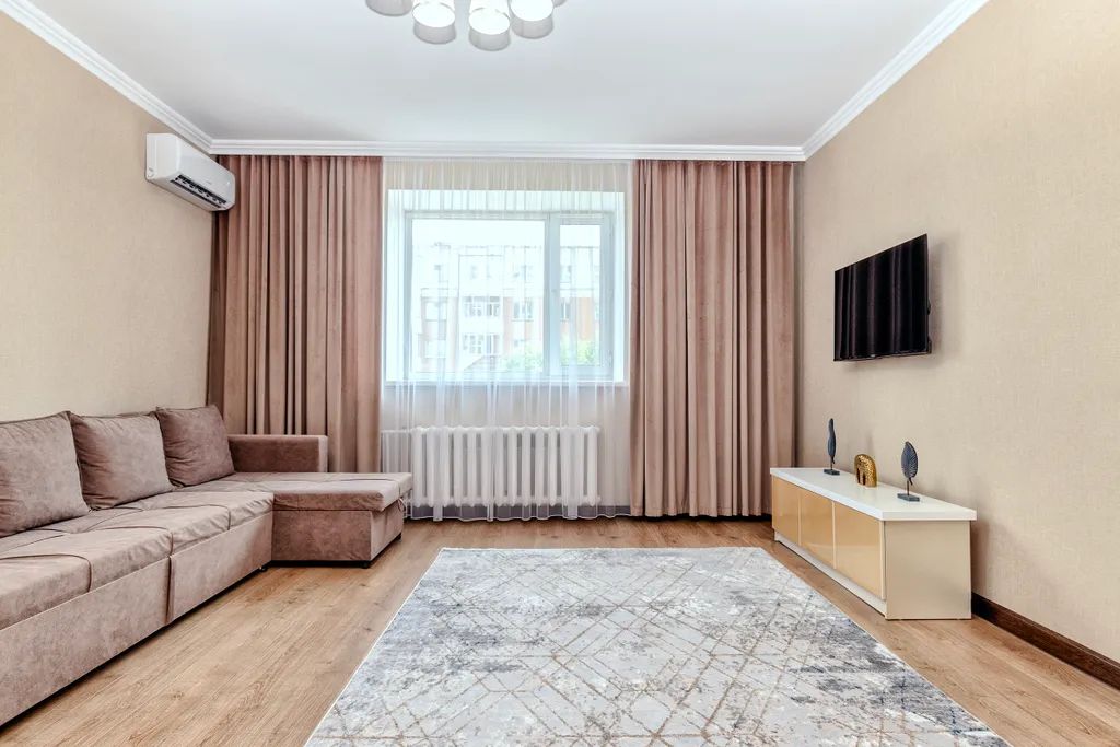 Уютная однокомнатная в старом центре Астаны