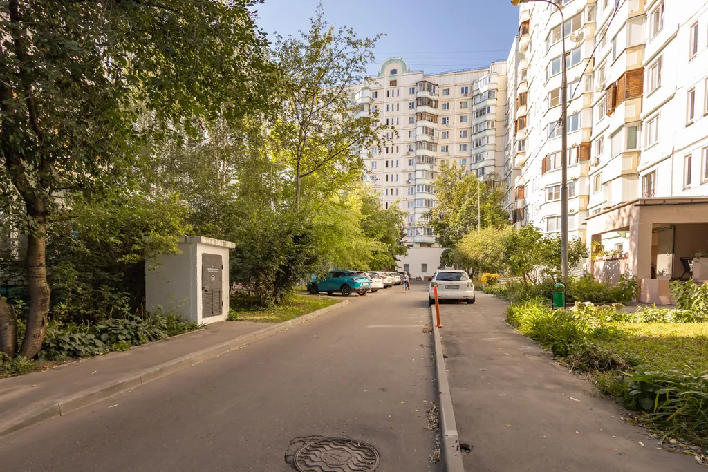 Квартира Уютная квартира в 5 минутах от метро Скобелевская — Москва