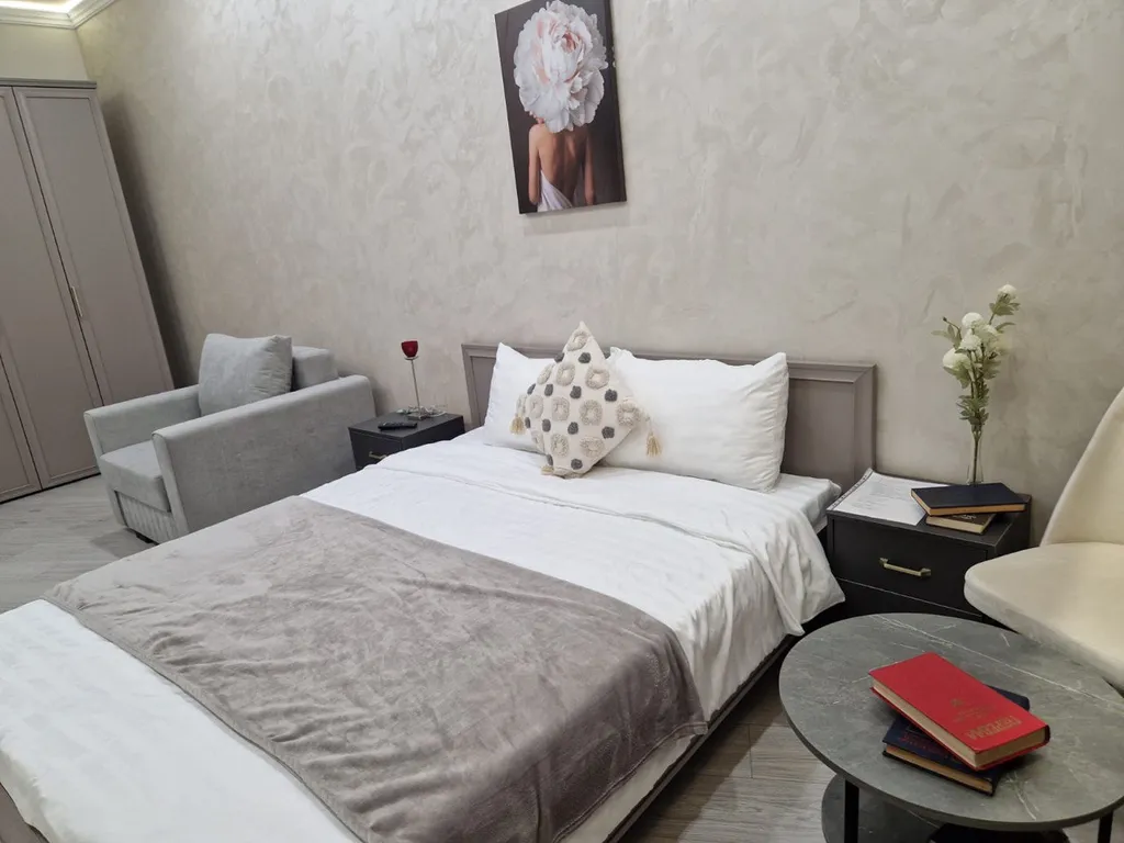 Квартира с видом на ботанический сад — аренда посуточно в Астана (Нур-Султан)