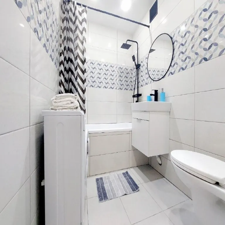 Евродвушка с новым ремонтом