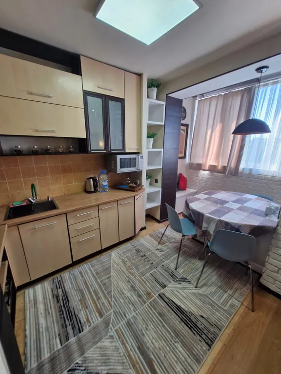 Шикарный апартамент на левом берегу столицы