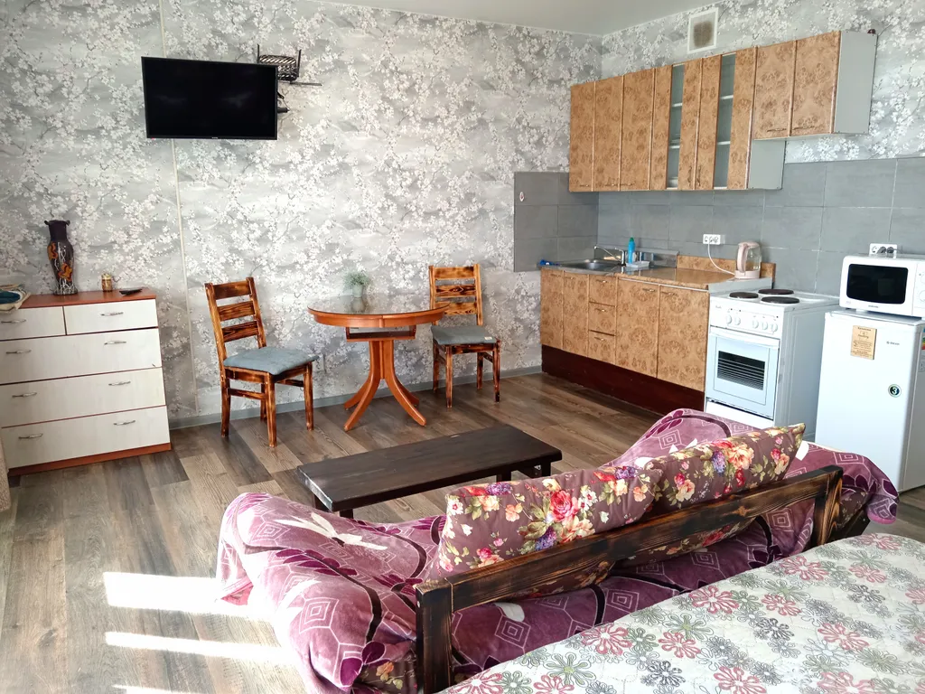 Квартира-студия с шикарным видом на море — аренда посуточно в Владивосток