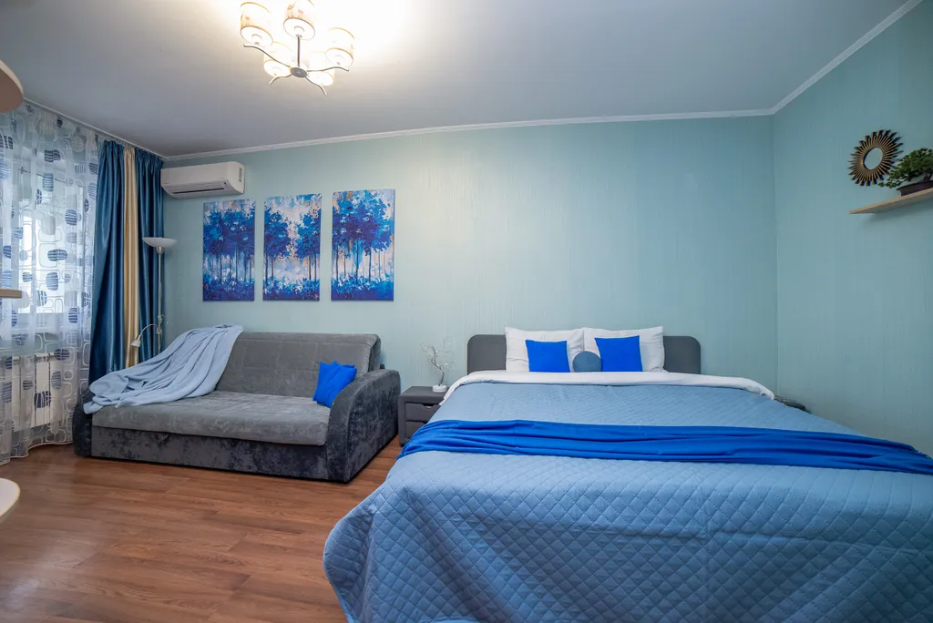 Квартира Квартира Уютный берег — Екатеринбург