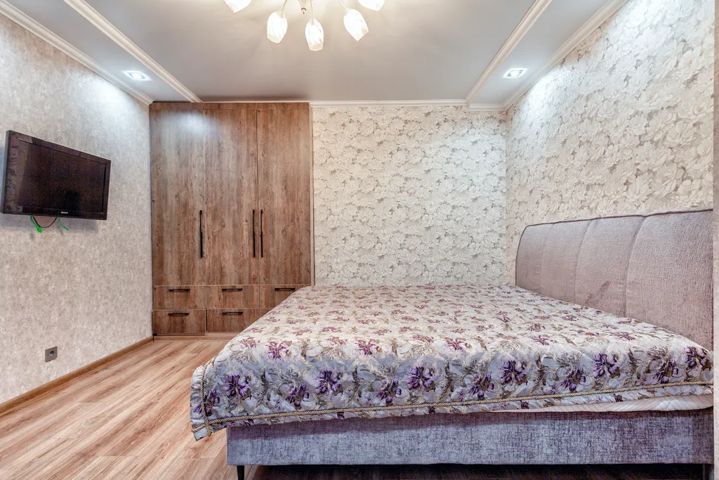 Квартира Квартира в центре с видом, для туристов и командированных — Алматы