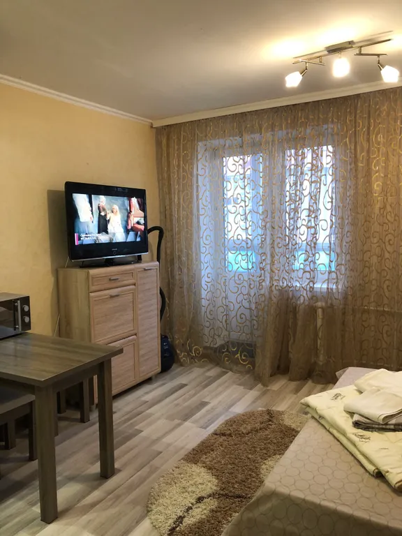 Уютная квартира-студия