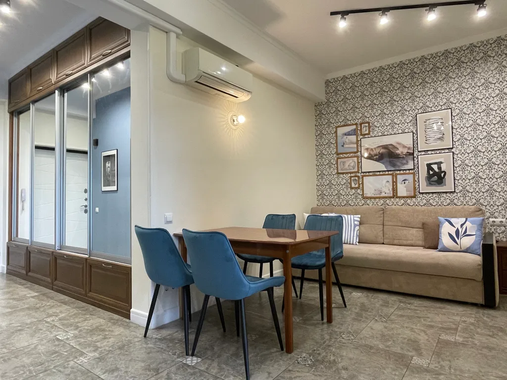 Квартира Квартира Евротешка в центре Адлера — Адлер