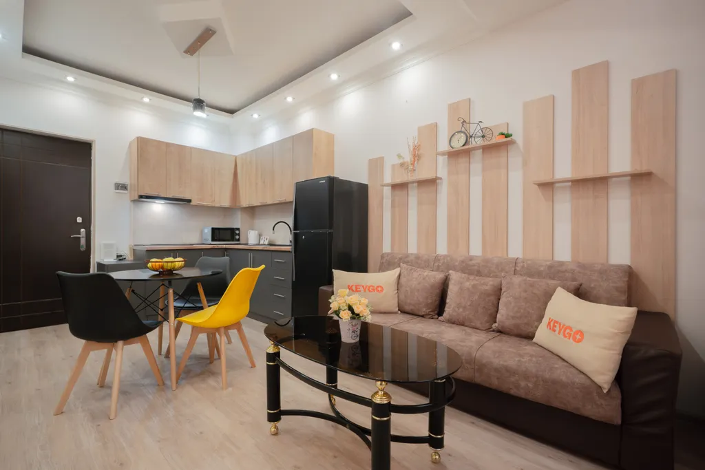 Квартира Апартаменты комфорт и уют в городе — Ереван