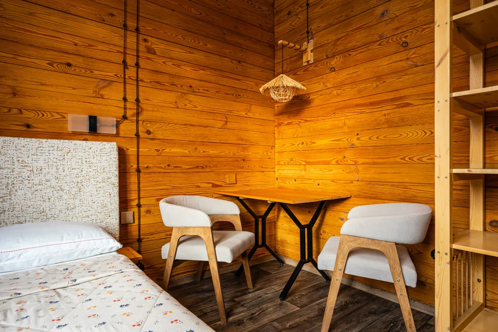 Квартира Рыжий пони - уют, вкусные завтраки, удобное расположение, красивый вид — Шерегеш