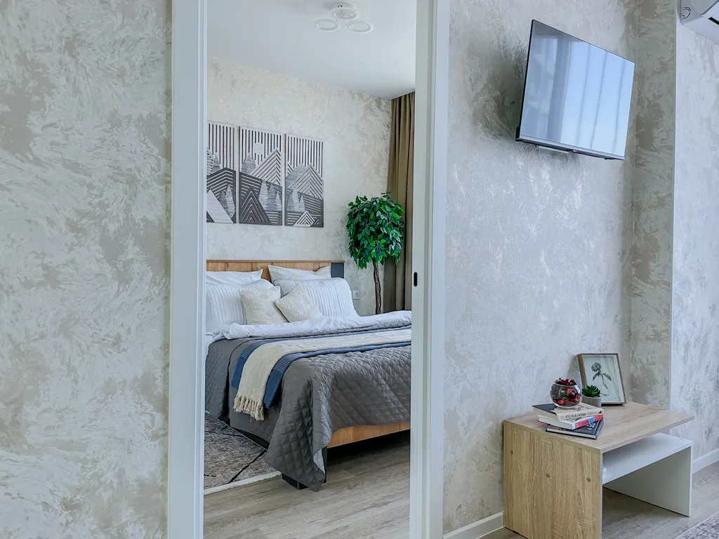 Чистая и стильная квартира в элитном ЖК