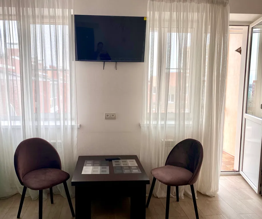 Светлая студия в тихом районе