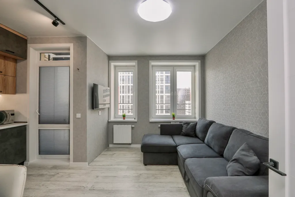 Уютно Ижевск. Новая дизайнерская студия с панорамным балконом