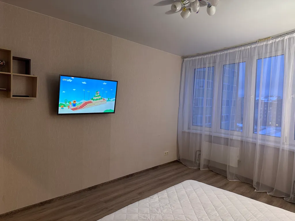 Уютная квартира в новом районе