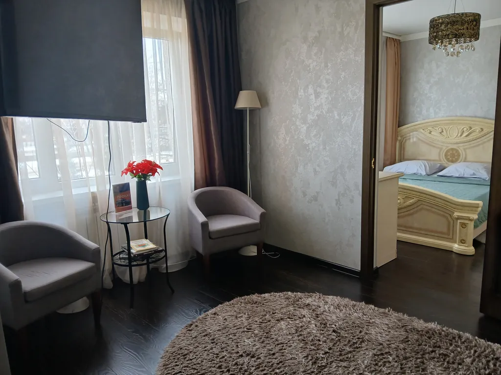 Квартира Уютная 2-комнатная квартира в центре города — Владикавказ