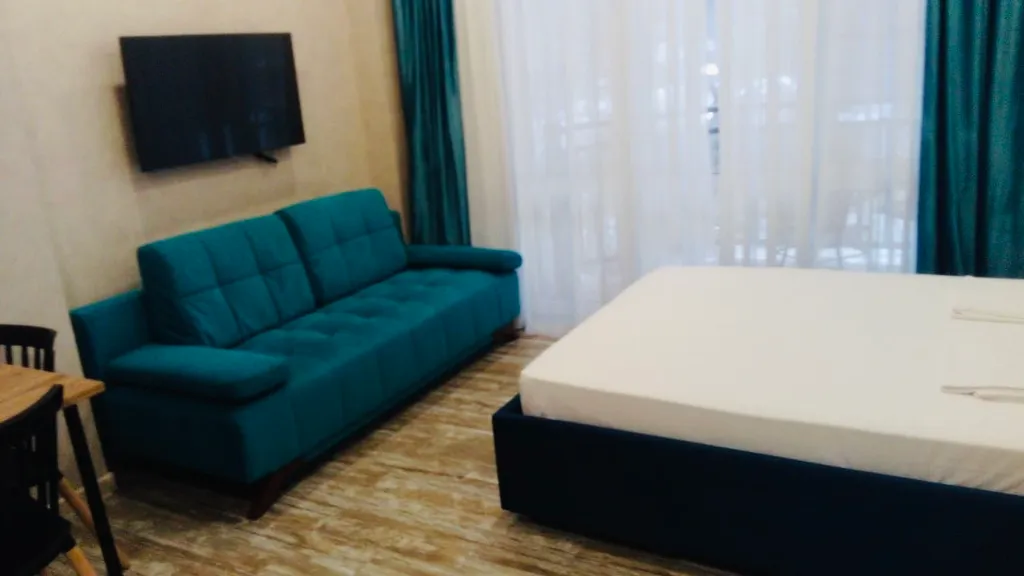 Апартамент с видом на горы