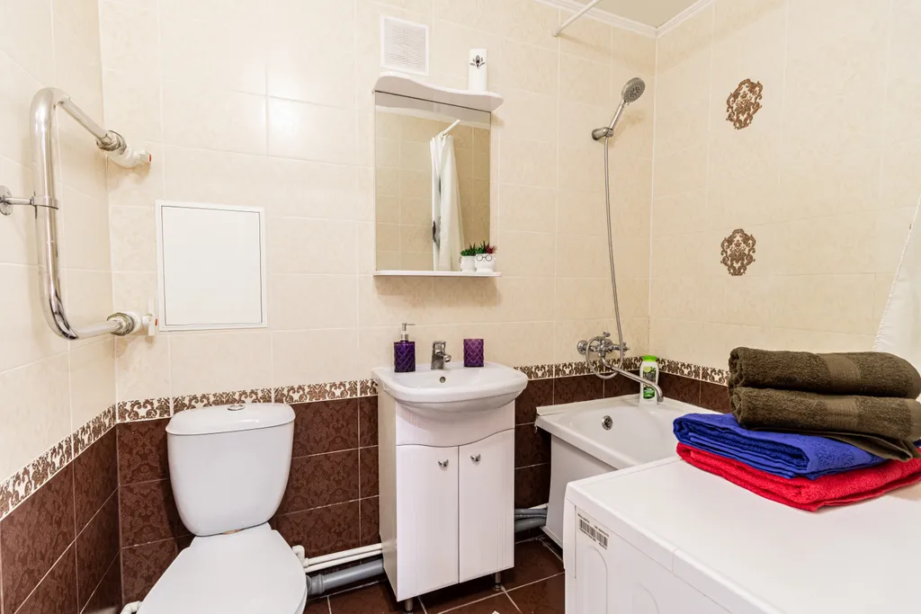 Светлая и просторная квартира в центре с видом на набережную