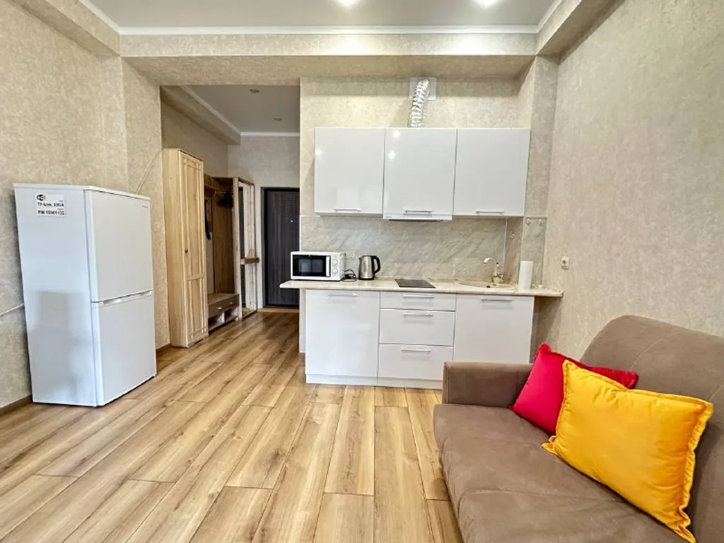 Апартаменты Море квартир с видом на Кавказские горы