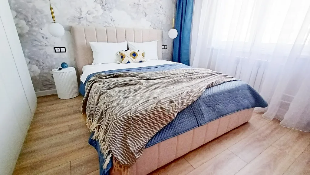 Квартира Квартира Морская с видом на горы и море — Анапа