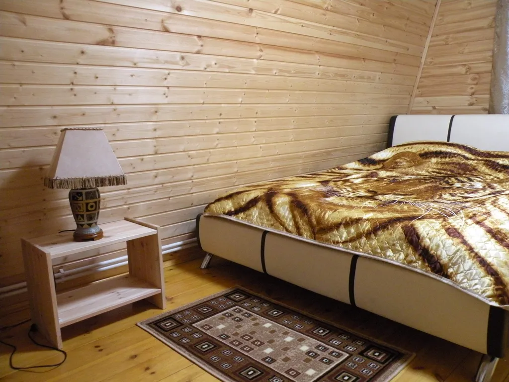 Уютный домик с банькой на дровах