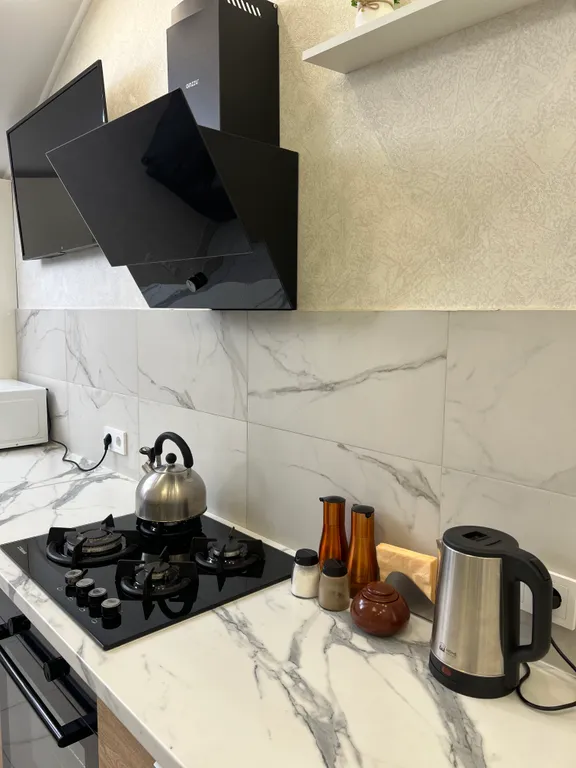 Квартира Квартира Евродвушка в лучшем ЖК Геленджика — Геленджик