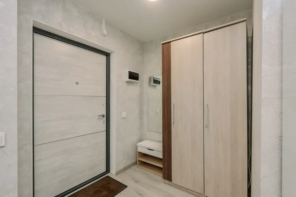 Уютная квартира - студия закрытый двор