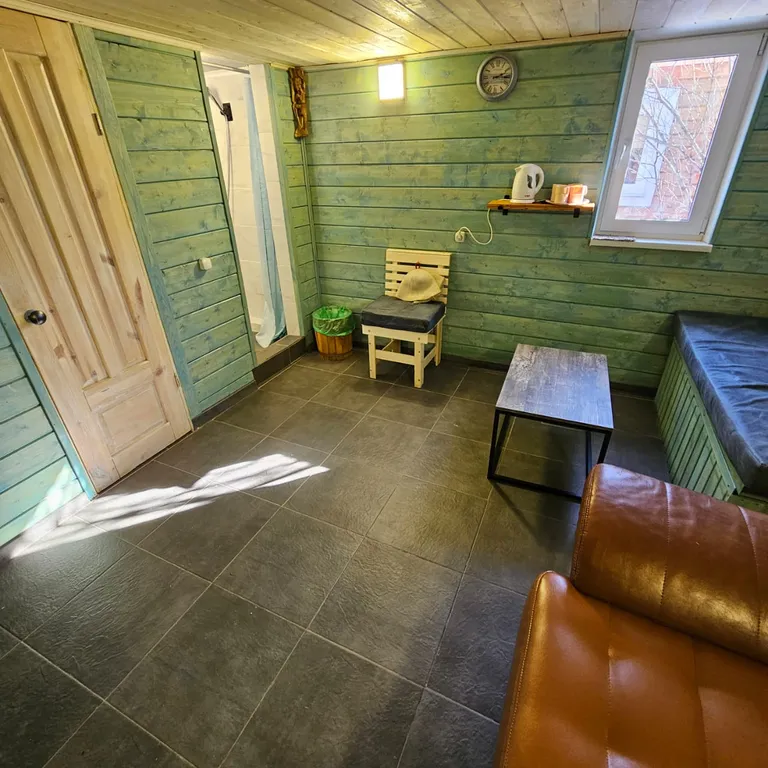 Одноэтажные апартаменты с закрытым внутренним двором