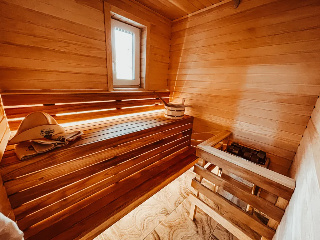 Уютный дом на берегу Ладожского озера