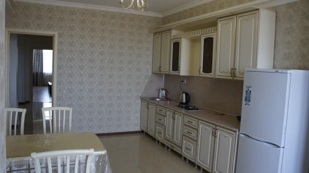 Квартира Квартира Анти-Отель на 5чел. 2комн.кв. 1этаж, код-119 — Махачкала