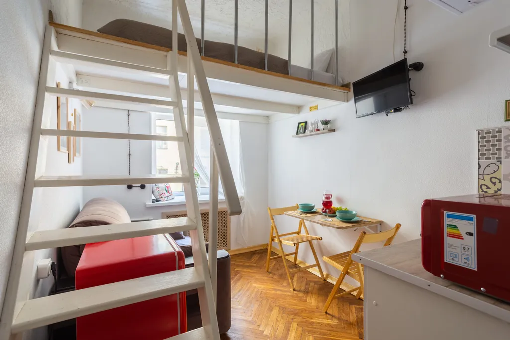 Квартира Квартира Студия Нечто в центре Санкт-Петербурга — Санкт-Петербург