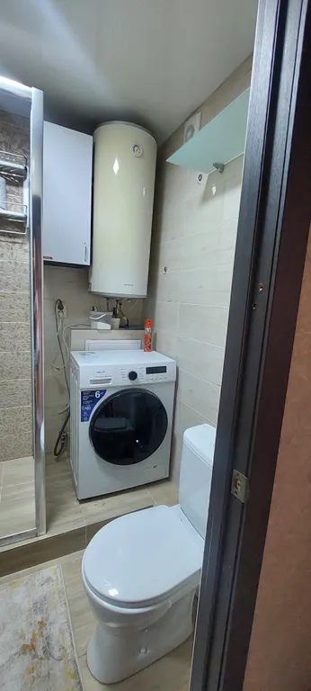 Однокомнатная квартира на въезде в город