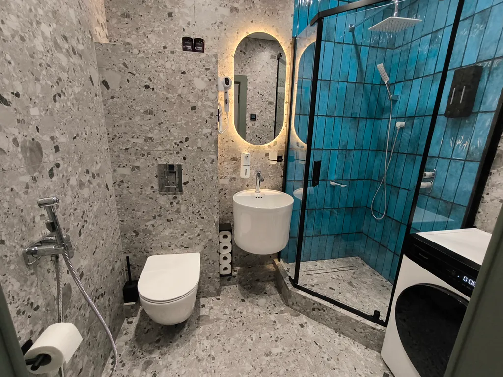 Апартаменты в ЖК Михайловский с панорамным видом на горы