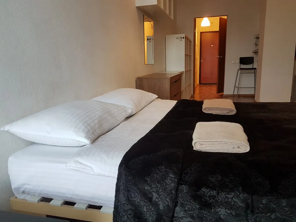 Уютная квартира-студия