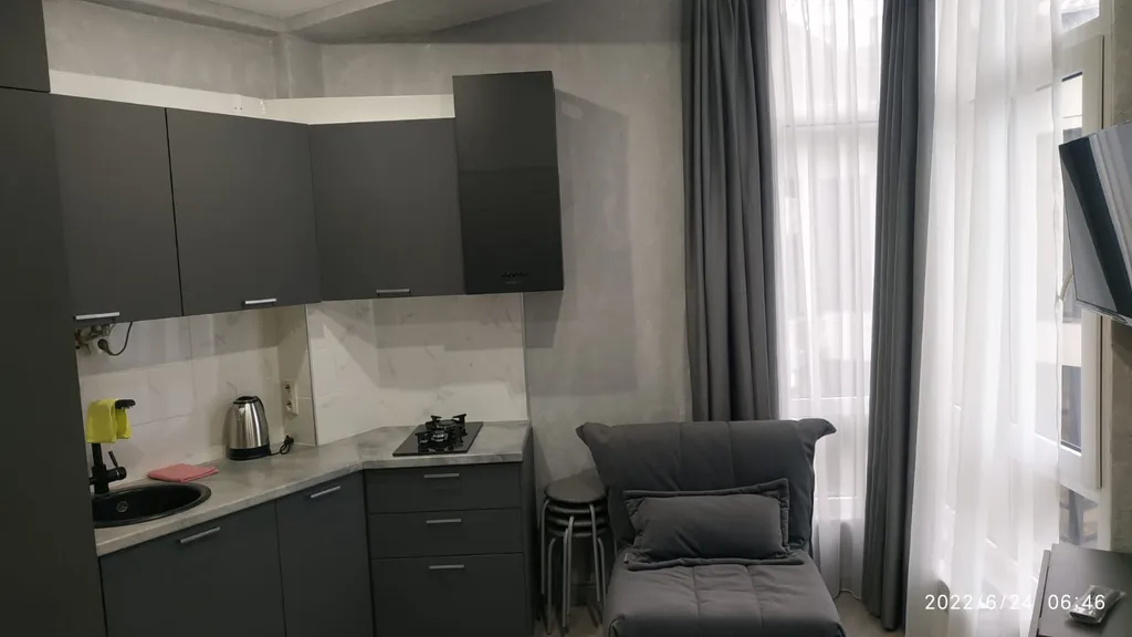 Квартира Комфортные апартаменты с видом на море — аренда посуточно в Адлер