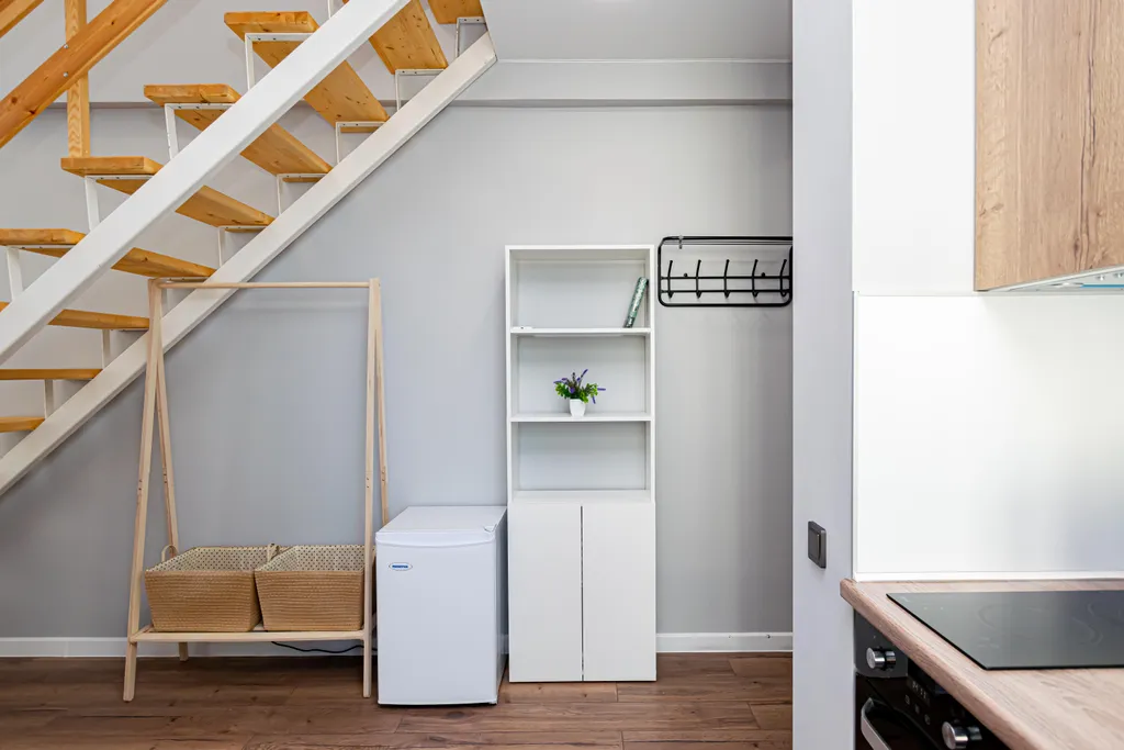 Уютная двухуровневая студия у цирка