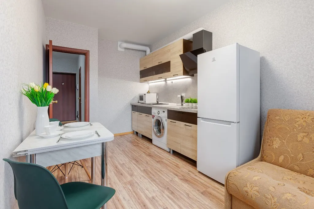 Апартаменты Квартиркаплаза просторный семейный вариант Самарские термы