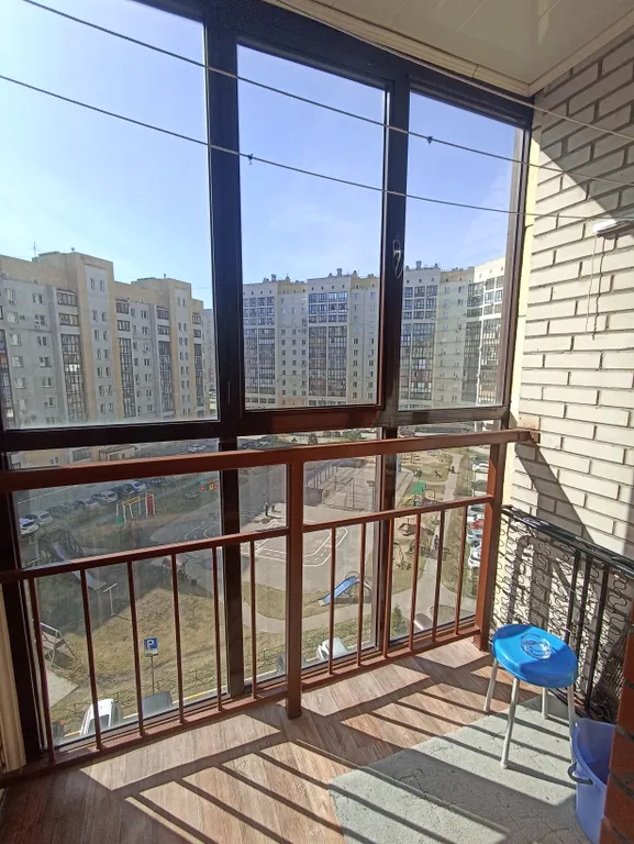 Просторная квартира-студия