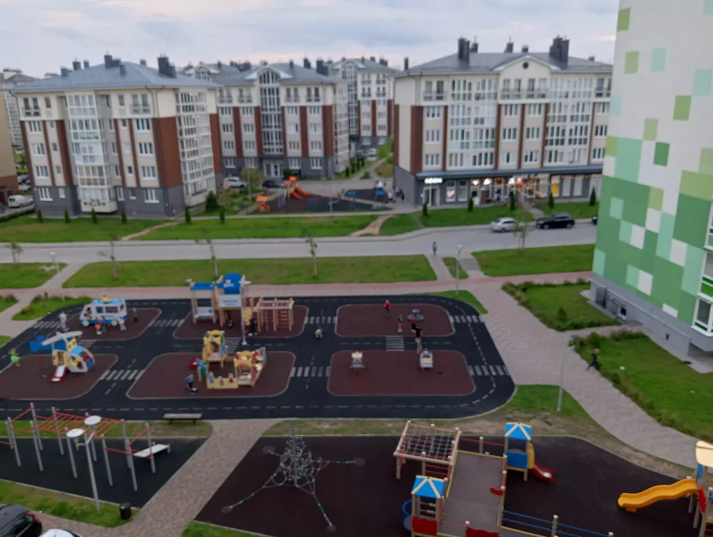 Студия с балконом в ЖК Олимпия