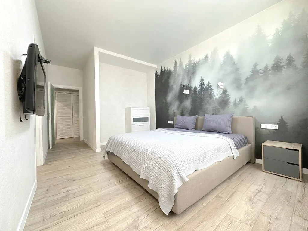 4-комнатная квартира в центре в новом ЖК